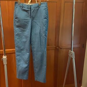 J Crew blue slacks